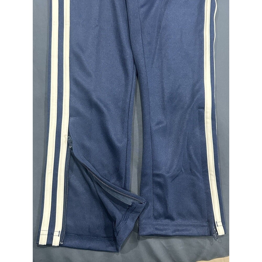 NWT Adidas Tiro 24 Kids Training Pants Navy Blue/White Medium - Picture 2 of 7